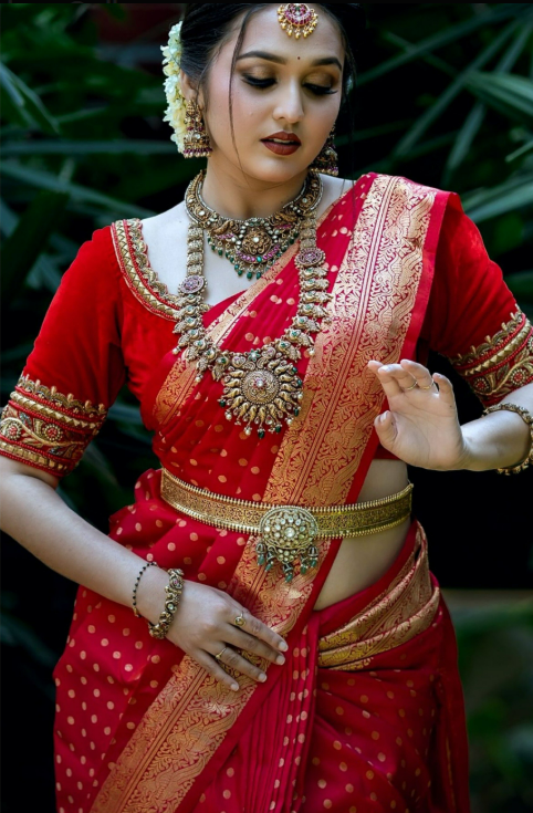 Luxury bridal portrait